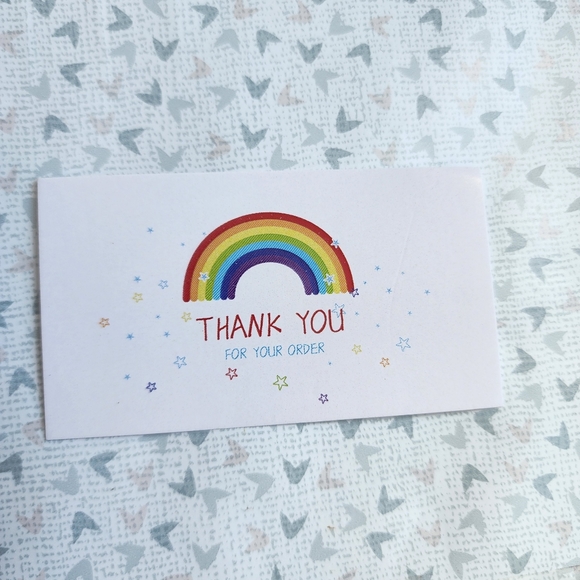 600 Rainbows Insert Cards and Stickers SALE - Picture 2 of 8